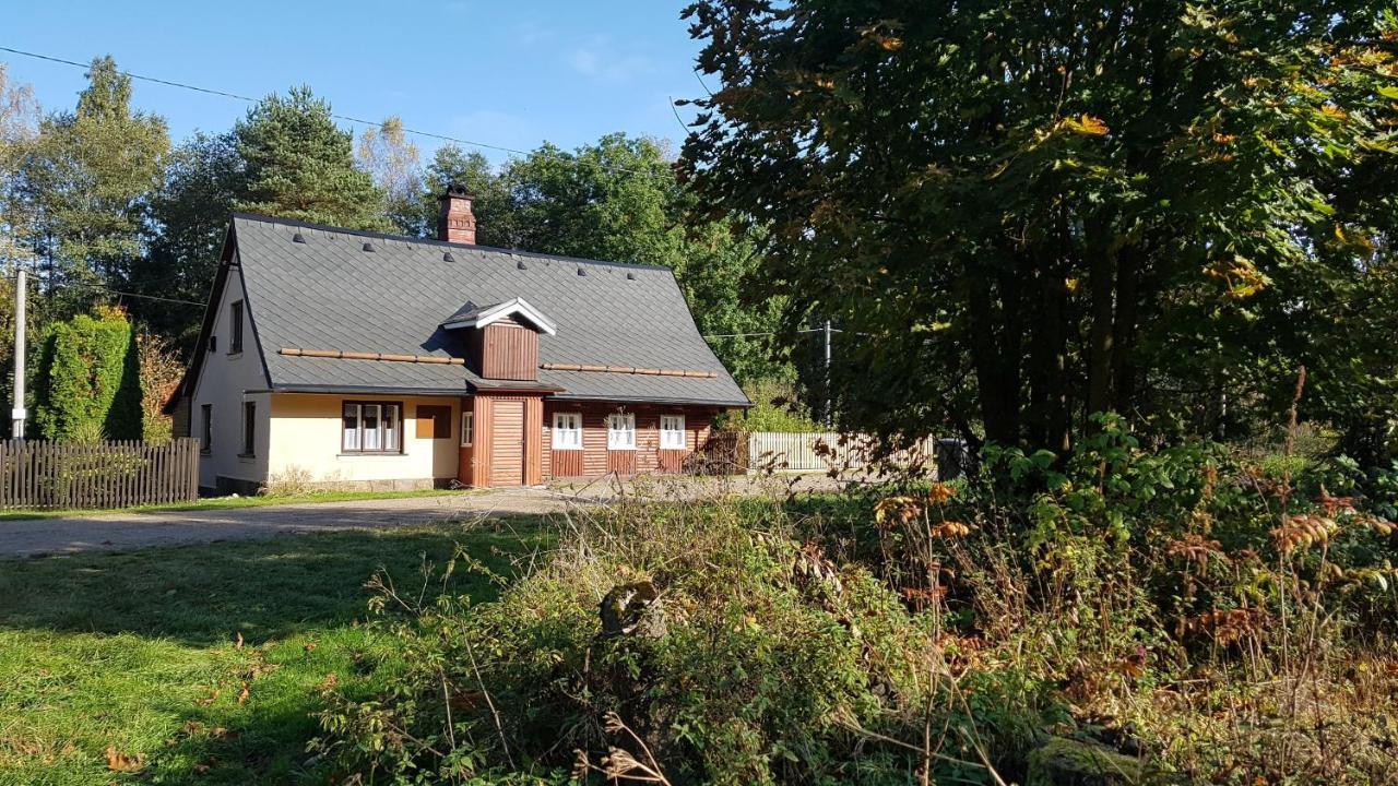 Chalupa U Lesa Červená Voda Exterior foto