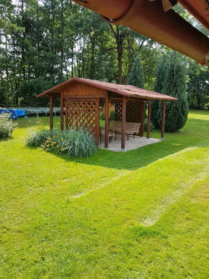 Chalupa U Lesa Červená Voda Exterior foto