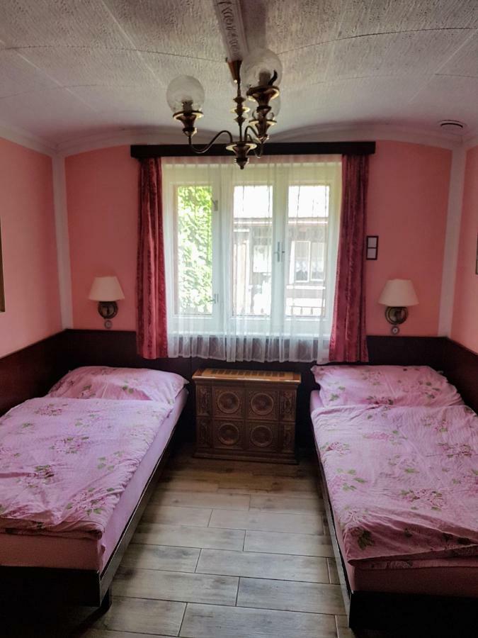 Chalupa U Lesa Červená Voda Exterior foto